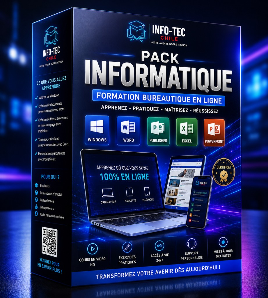 Pack Informatique INFO-TEC
