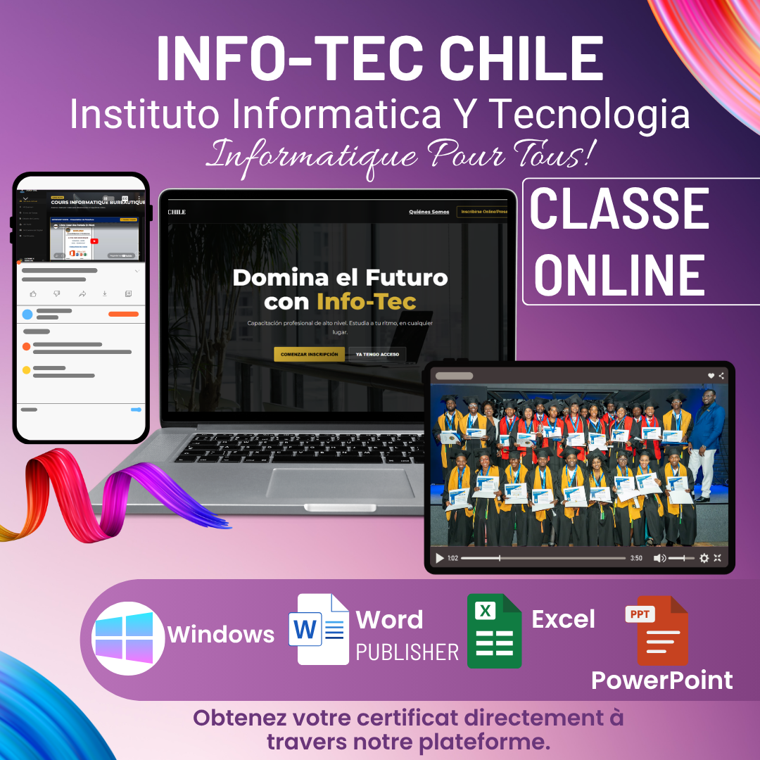 Clase virtual de INFO-TEC CHILE